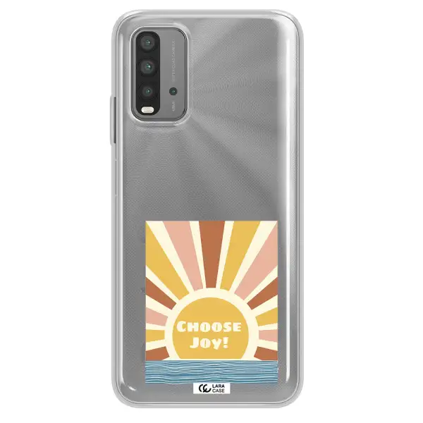 Sunshine Xiaomi Redmi 9T Clear TPU Case
