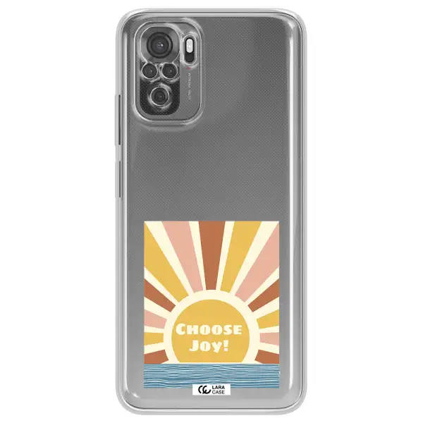 Sunshine Xiaomi Redmi Note 10S Clear Tpu Case