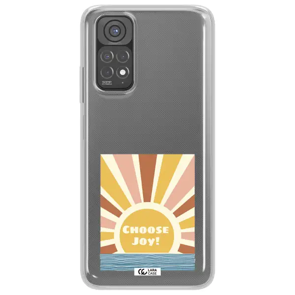 Sunshine Xiaomi Redmi Note 11 Clear TPU Case