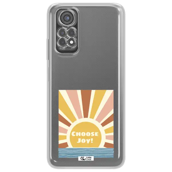 Sunshine Xiaomi Redmi Note 11S Clear Tpu Case