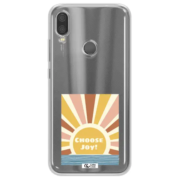 Sunshine Xiaomi Redmi Note 7 Clear TPU Case