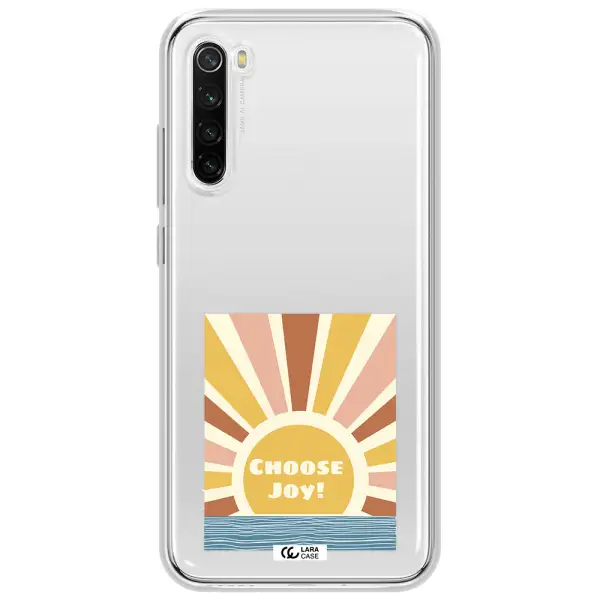 Sunshine Xiaomi Redmi Note 8T Clear Tpu Case
