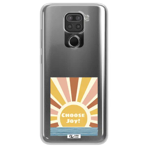 Sunshine Xiaomi Redmi Note 9 Clear TPU Case