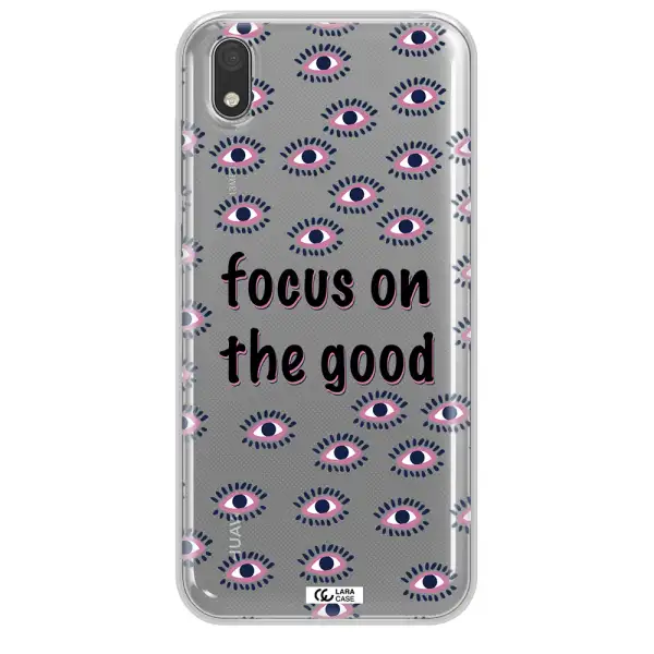 Focus On The Good Huawei Honor 8S Clear TPU Case