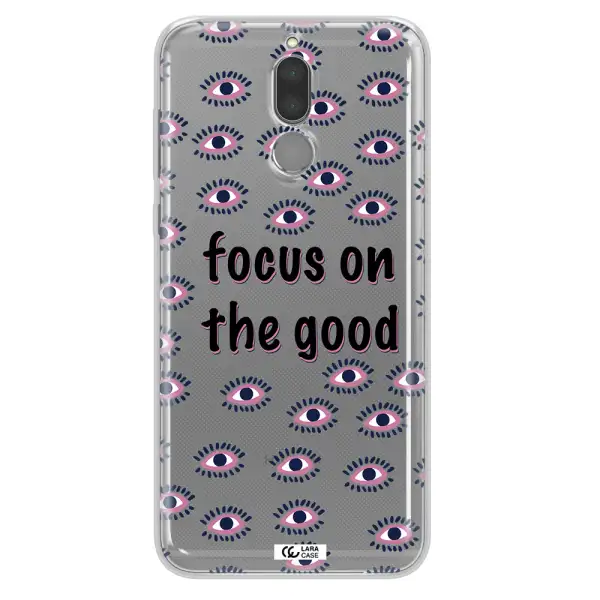 Focus On The Good Huawei Mate 10 Lite Clear TPU Case