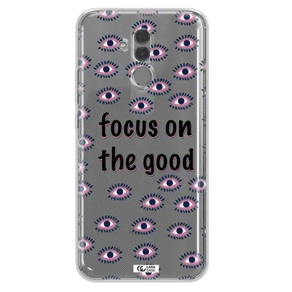 Focus On The Good Huawei Mate 20 Lite Clear TPU Case
