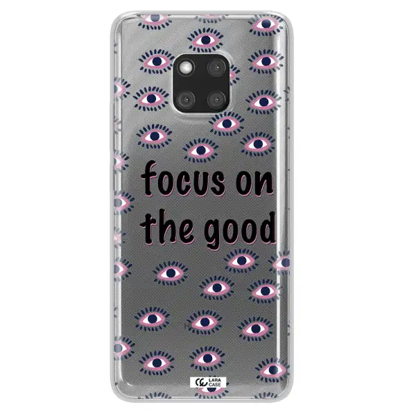 Focus On The Good Huawei Mate 20 Pro Clear TPU Case