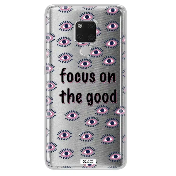 Focus On The Good Huawei Mate 20X Clear TPU Case