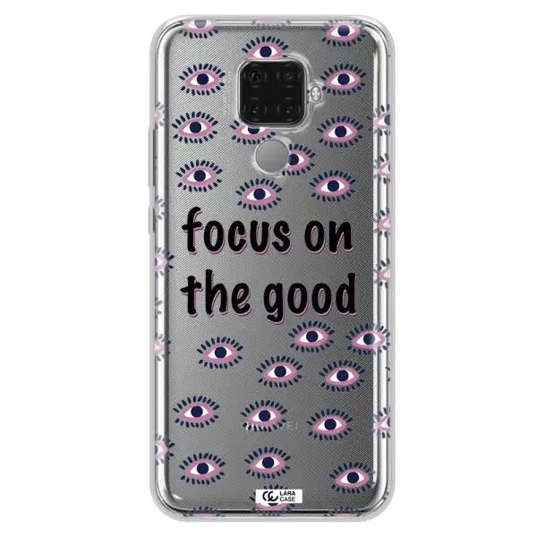 Focus On The Good Huawei Mate 30 Lite Clear TPU Case