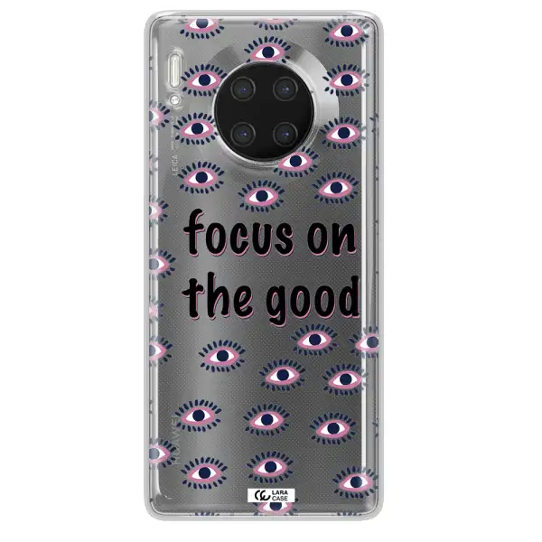Focus On The Good Huawei Mate 30 Pro Clear TPU Case