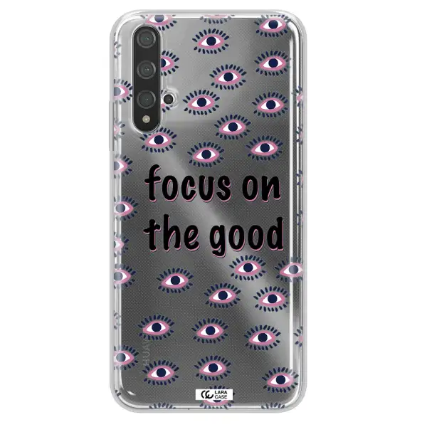 Focus On The Good Huawei Nova 5t Clear TPU Case