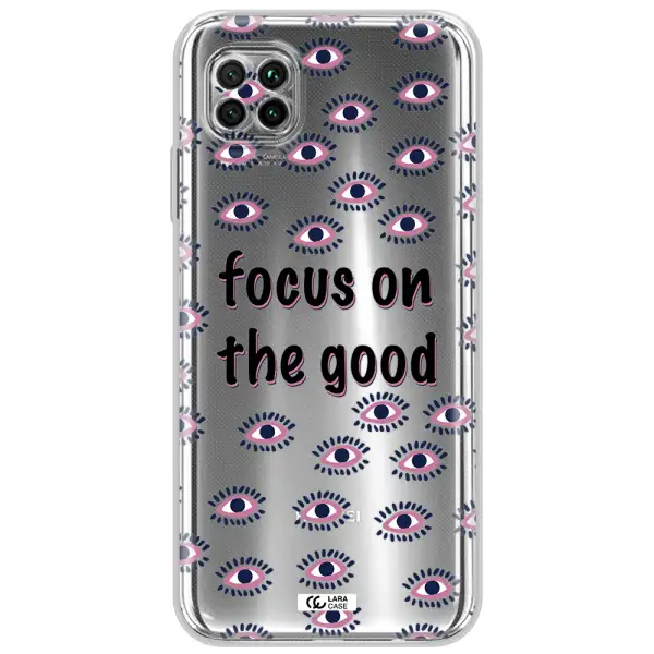 Focus On The Good Huawei Nova 7I Clear Tpu Case