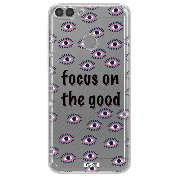 Focus On The Good Huawei P Smart 2017 Clear TPU Case