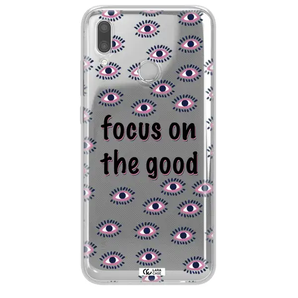 Focus On The Good Huawei P Smart 2019 Clear TPU Case