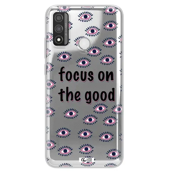 Focus On The Good Huawei P Smart 2020 Clear TPU Case