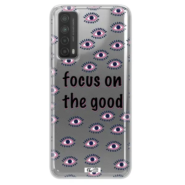 Focus On The Good Huawei P Smart 2021 Clear TPU Case