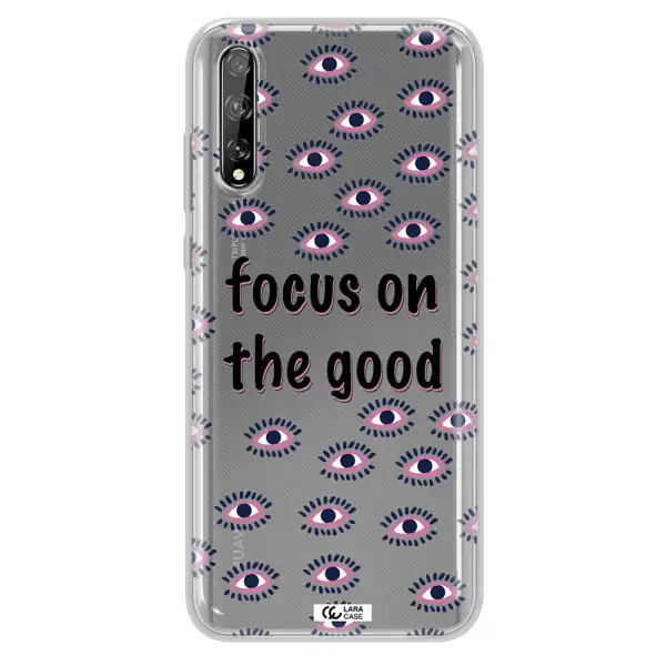 Focus On The Good Huawei P Smart S Clear TPU Case