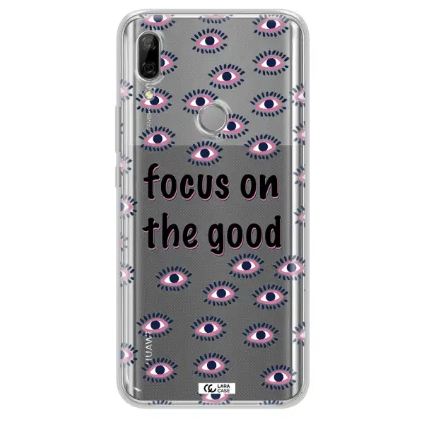 Focus On The Good Huawei P Smart Z Clear TPU Case