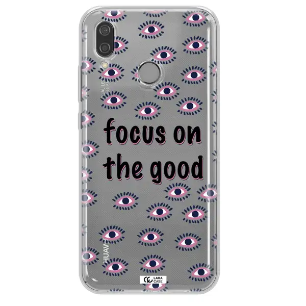 Focus On The Good Huawei P20 Lite Clear TPU Case