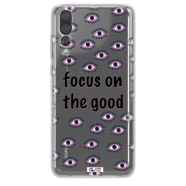 Focus On The Good Huawei P20 Pro Clear TPU Case