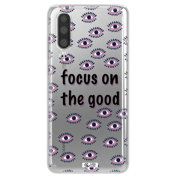 Focus On The Good Huawei P30 Clear TPU Case