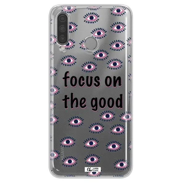Focus On The Good Huawei P30 Lite Clear TPU Case