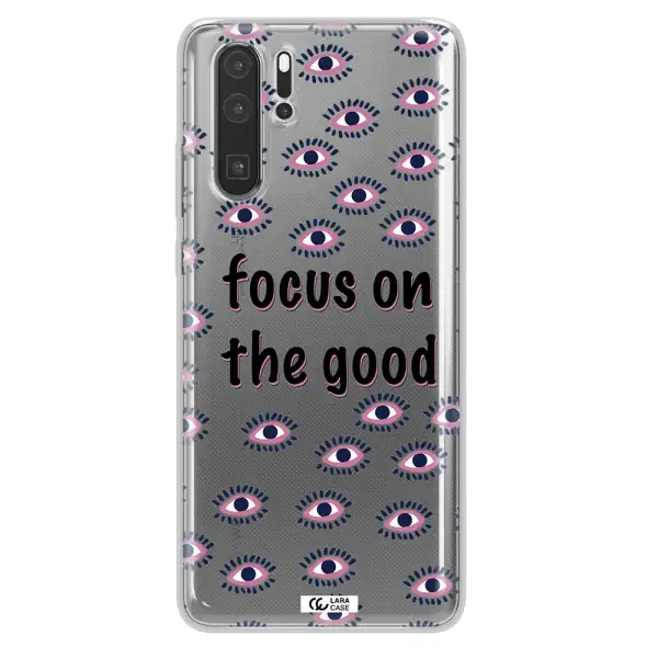 Focus On The Good Huawei P30 Pro Clear TPU Case