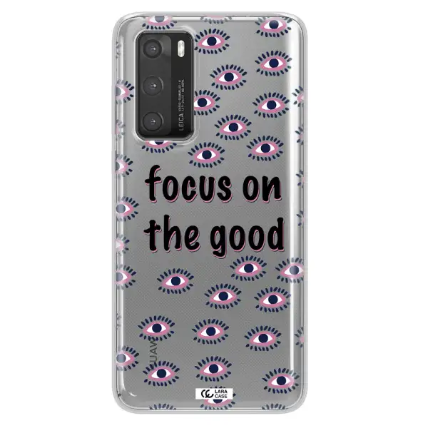 Focus On The Good Huawei P40 Clear TPU Case