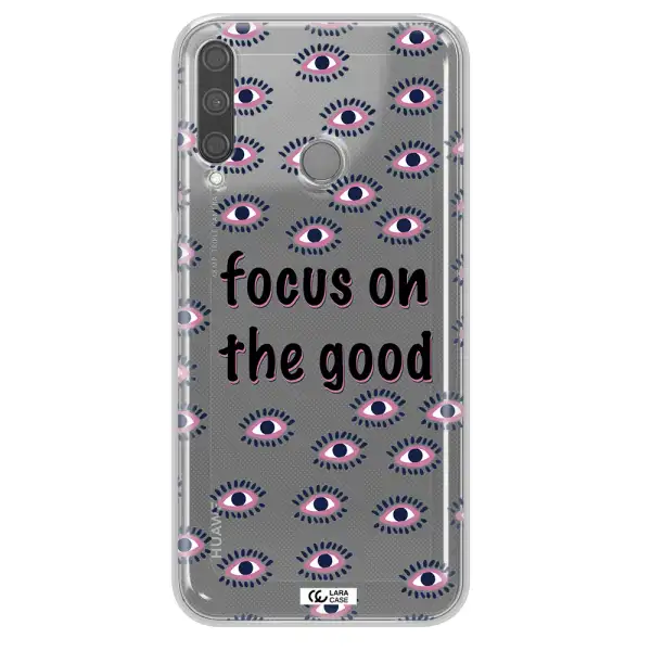 Focus On The Good Huawei P40 Lite E Clear TPU Case
