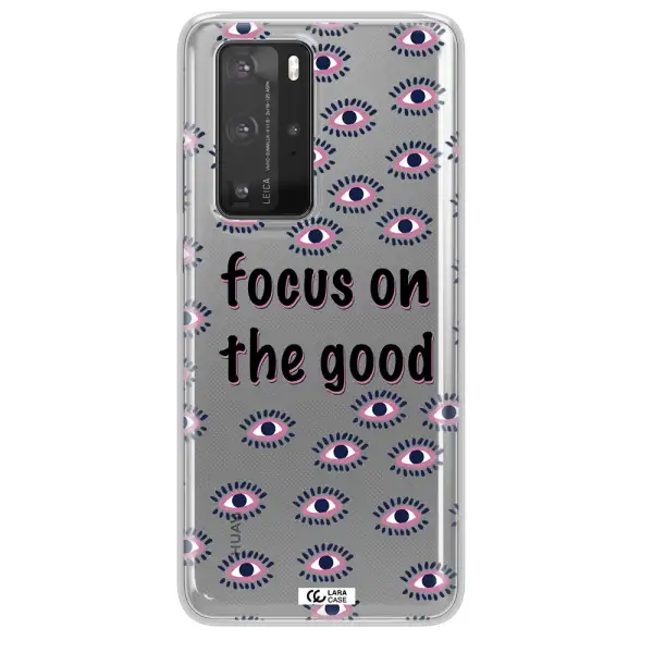 Focus On The Good Huawei P40 Pro Clear TPU Case