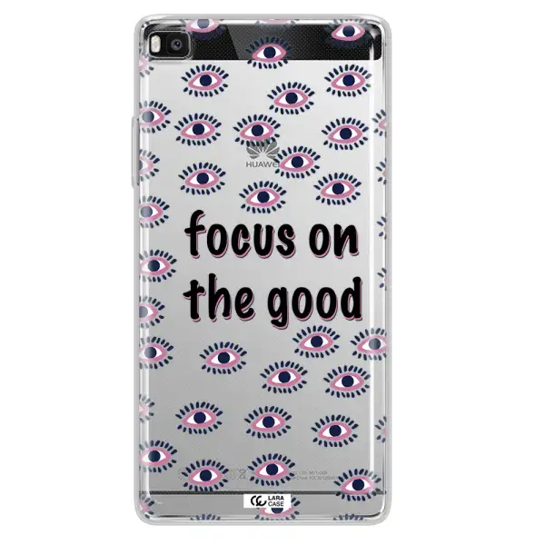 Focus On The Good Huawei P8 Clear TPU Case