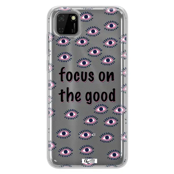 Focus On The Good Huawei Y5P Clear TPU Case