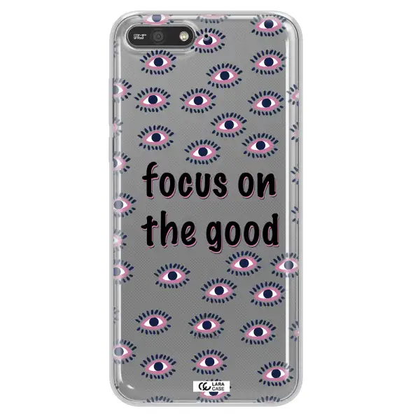 Focus On The Good Huawei Y6 2018 Clear TPU Case
