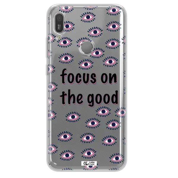 Focus On The Good Huawei Y6 2019 Clear TPU Case