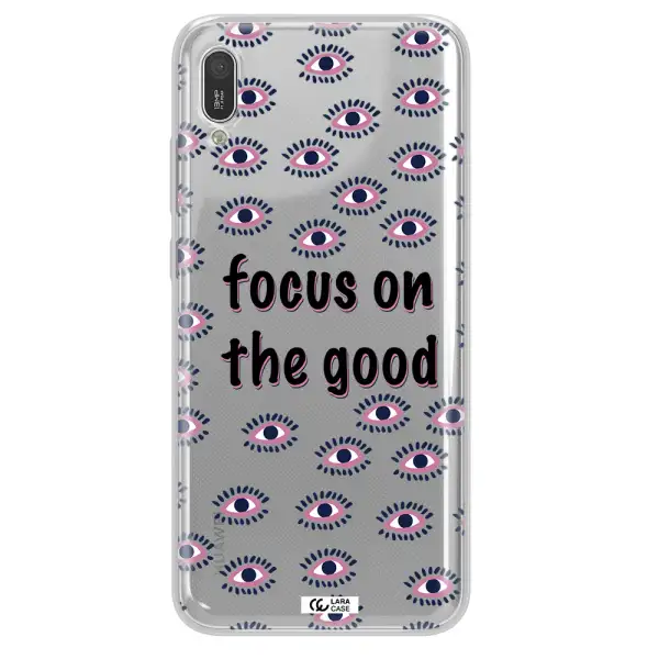 Focus On The Good Huawei Y6 Pro 2019 Clear TPU Case