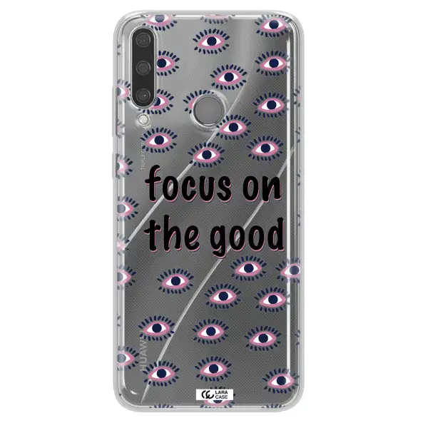 Focus On The Good Huawei Y6P Clear TPU Case