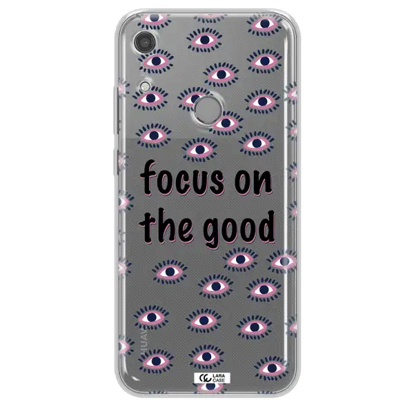Focus On The Good Huawei Y6S Clear TPU Case