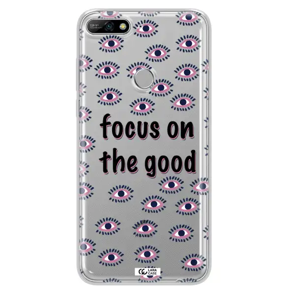 Focus On The Good Huawei Y7 2018 Clear TPU Case
