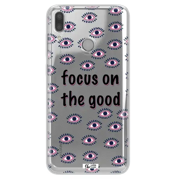 Focus On The Good Huawei Y7 2019 Clear TPU Case