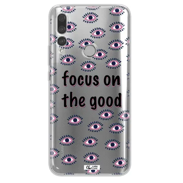 Focus On The Good Huawei Y9 Prime 2019 Clear TPU Case