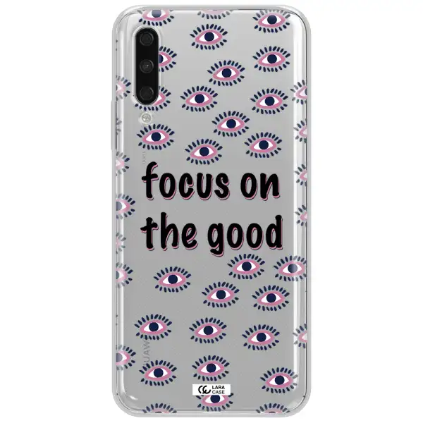 Focus On The Good Huawei Y9S Clear Tpu Case