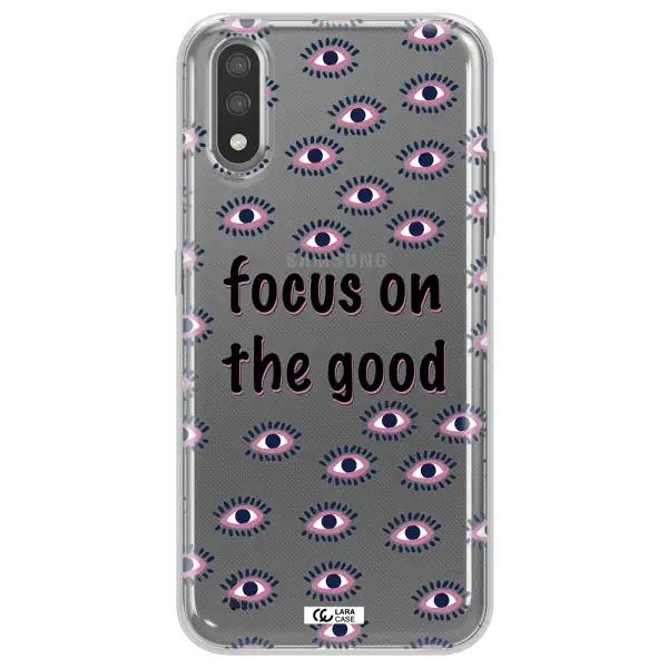 Focus On The Good Samsung A01 Clear TPU Case