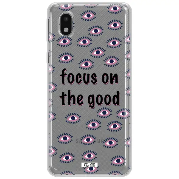 Focus On The Good Samsung A01 Core Clear Tpu Case