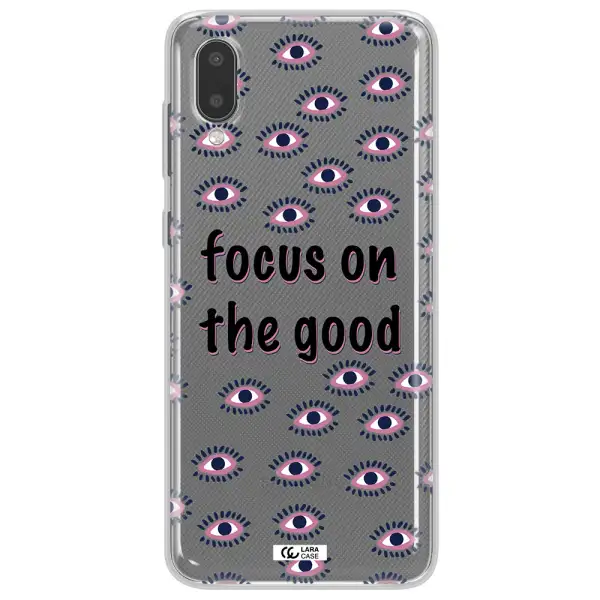 Focus On The Good Samsung A02 Clear TPU Case