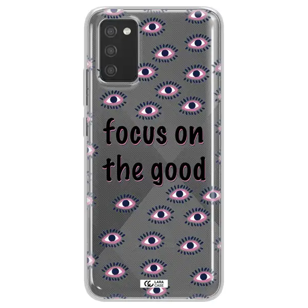 Focus On The Good Samsung A02S Clear TPU Case