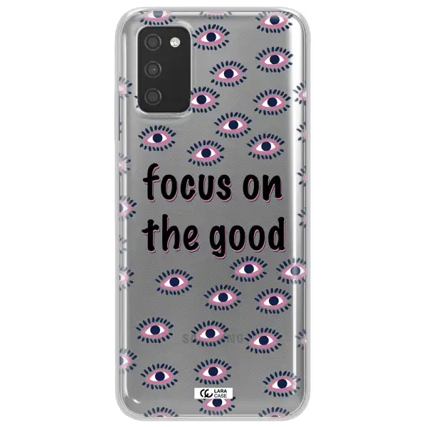 Focus On The Good Samsung A03S Clear TPU Case