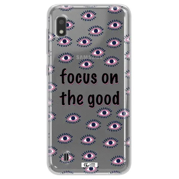 Focus On The Good Samsung A10 Clear TPU Case