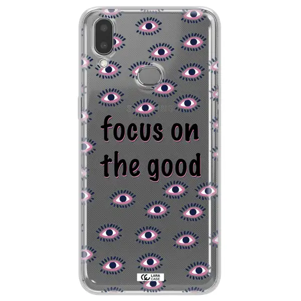 Focus On The Good Samsung A10S Clear TPU Case