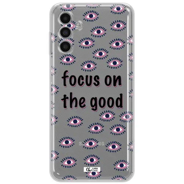 Focus On The Good Samsung A13 5G Clear Tpu Case