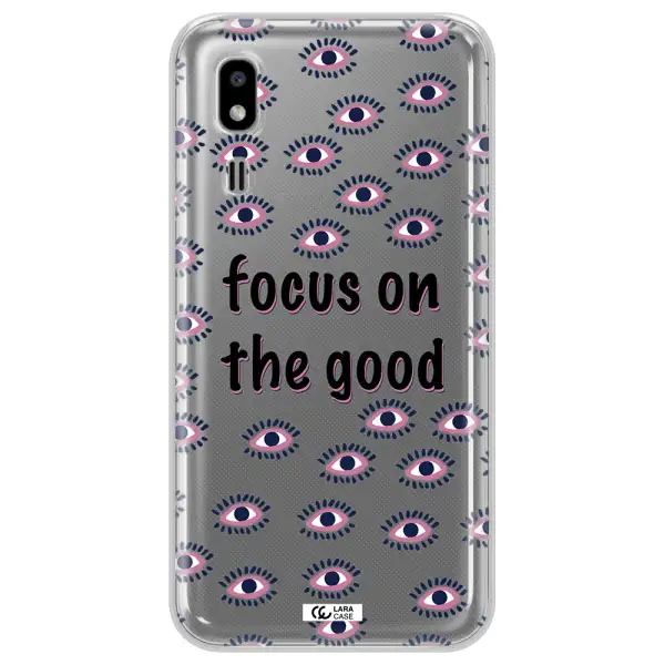 Focus On The Good Samsung A2 Core Clear TPU Case